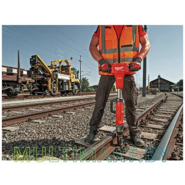 Гайковерт Milwaukee M18 FHIWF1R-122С (с 2-мя АКБ 12 Ач, кейс) картинка 7